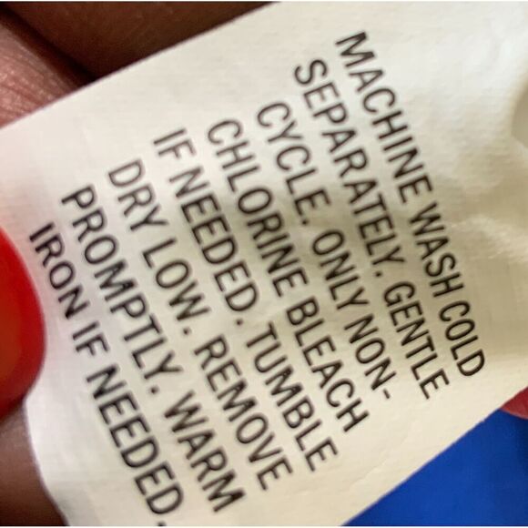 EDGAR + ASH Blue Striped Trim Crew Neck Academia Pullover Sweatshirt Extra Large - Picture 13 of 13